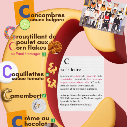 Affiche Menu en C