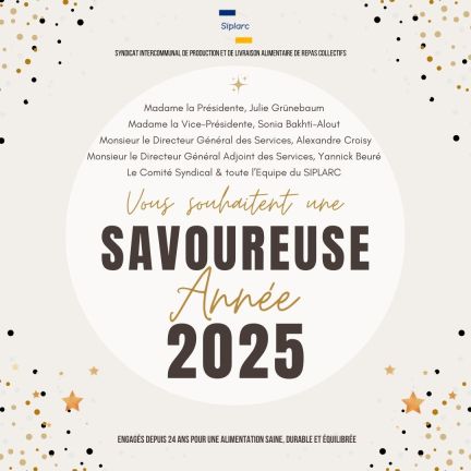 Voeux 2025