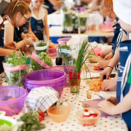 Enfants Cuisinent
