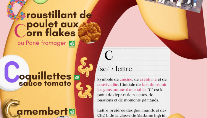 Affiche Menu en C 