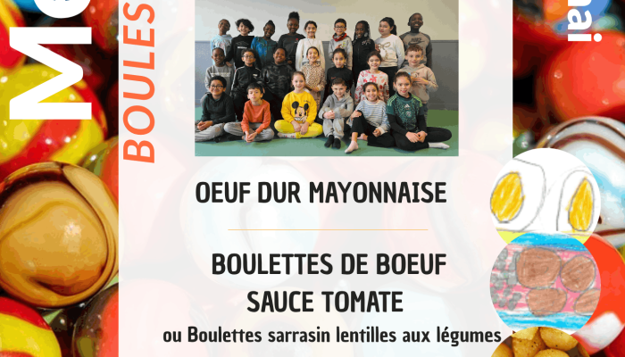 Affiche Menu du 21 Mai 2026 