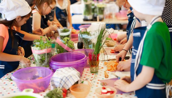 Enfants Cuisinent