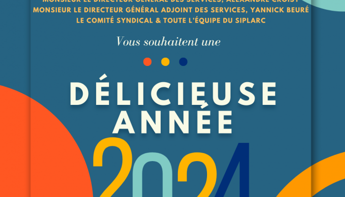Carte de Voeux 2024