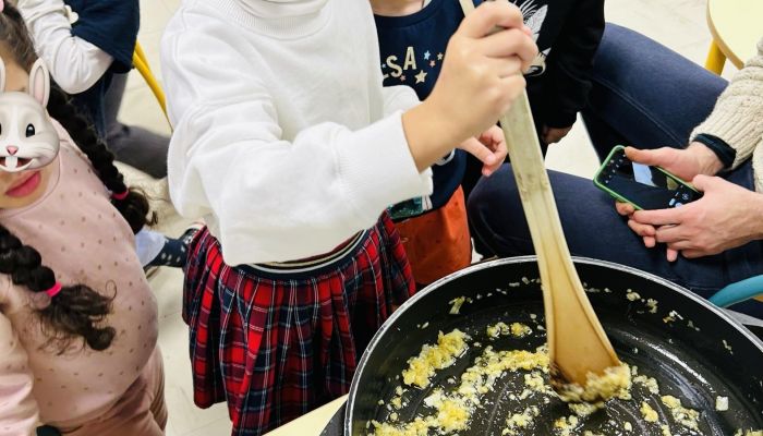 Ateliers Cuisine Epinards