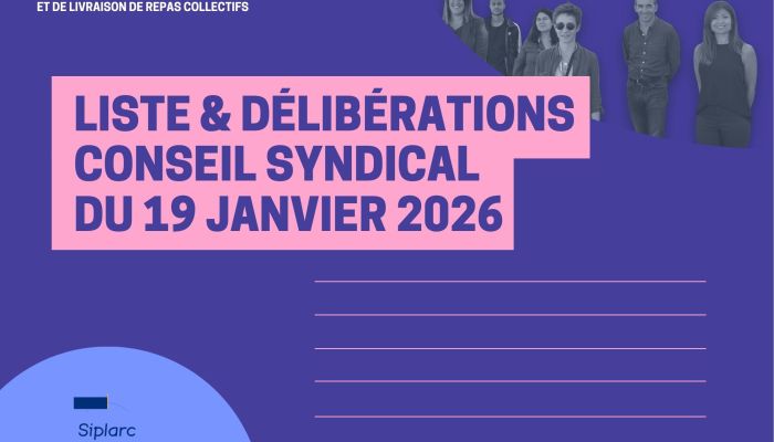 LISTE ET DÉLIBÉRATIONS