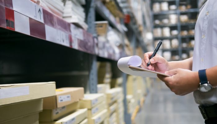 stock magasin