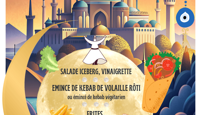 Affiche Menu Turc 