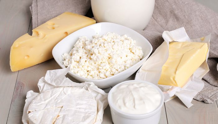 produits laitiers