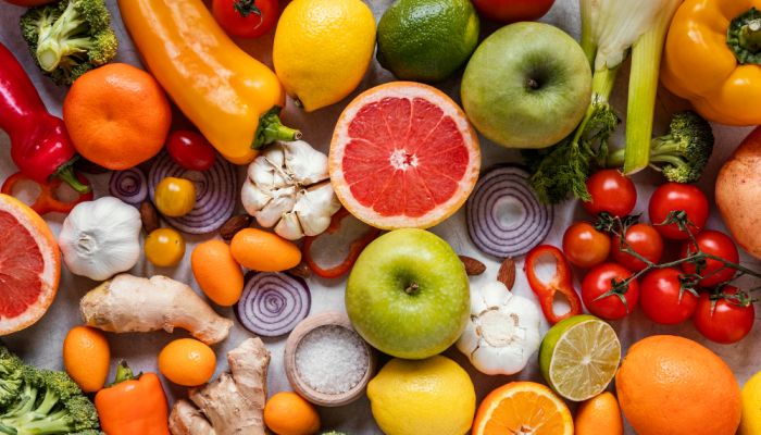 fruits et légumes pour renforcer l'immunité
