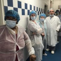 Visite du Siplarc par les seniors