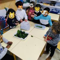 Ateliers Cuisine Epinards