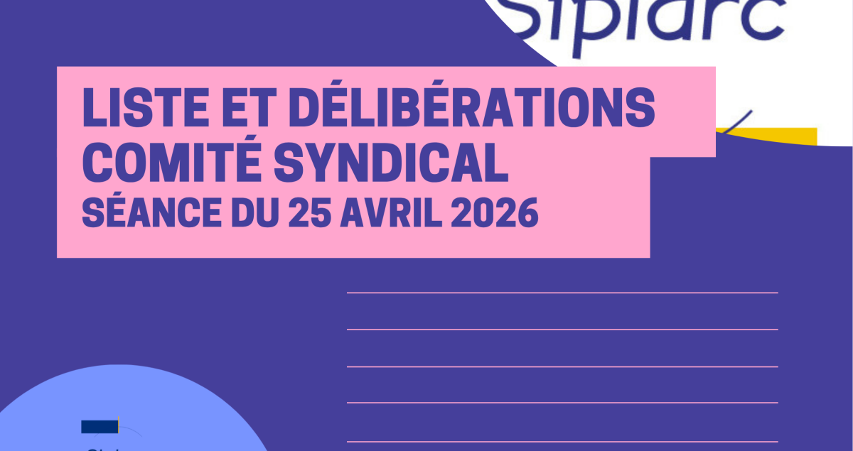 Liste et Délibérations CS du 25.04.2026