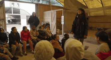 Enfants Bergerie Nationale Rambouillet 