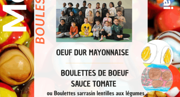 Affiche Menu du 21 Mai 2026 