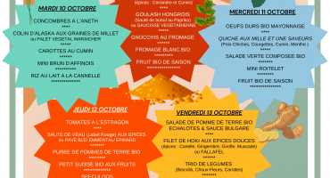 Affiche Semaine du Goût