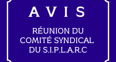 Avis Comité Syndical