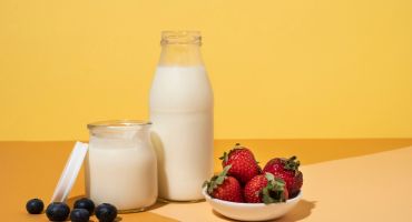fruits et lait