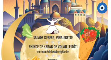 Affiche Menu Turc 